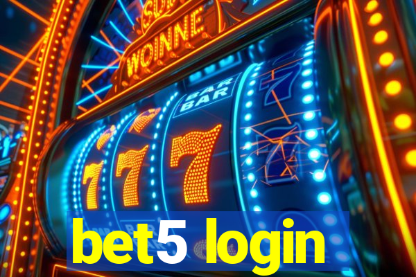 bet5 login